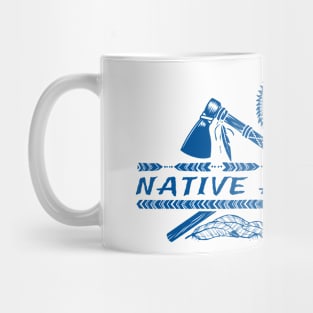 Native American. Mug